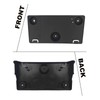 FASTCHE Front License Plate Frame Compatible with 2025 2026 Ford