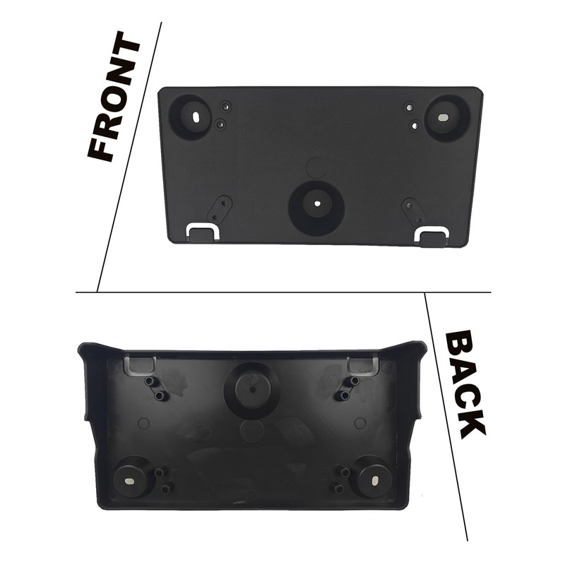 FASTCHE Front License Plate Frame Compatible with 2025 2026 Ford
