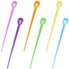 Hair Roller Pins Plastic, 140 PCS Brush Roller Pick Plastic