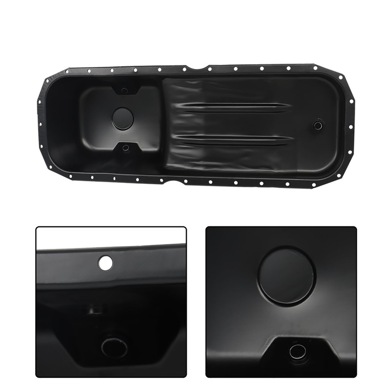 Silscvtt Engine Oil Pan Replacement for Freightliner Kenworth Peterbilt Cummins