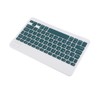 78 Key Wireless Bluetooth Keyboard 32.8ft Ergonomic Ultra Thin Silent