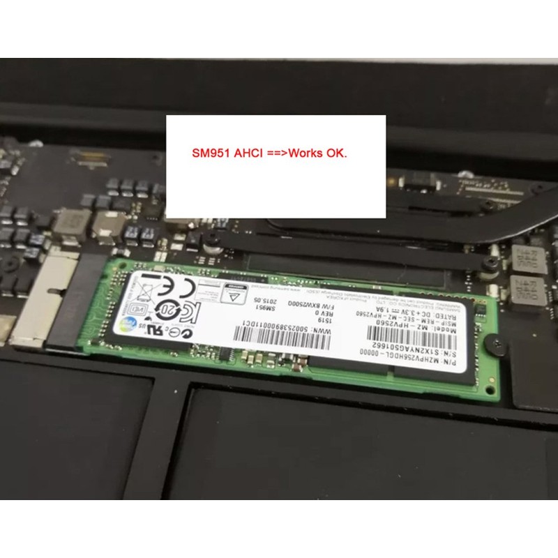 chenyang 12+16Pin 2014 2015 SSD to M.2 NGFF M-Key NVME