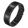 Jeracol Magnetic Bracelet for Men – 3X Ultra Strength Titanium