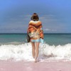 VANZEV Squirrel Beach Towel 31inx51in, Animal Sand-Free Microfiber Bath Towel