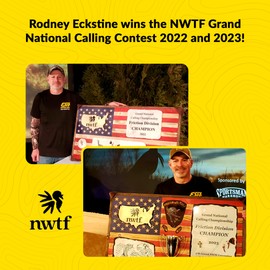 ESH Pileated Woodpecker Turkey Call for Hunting - Turkey Locator Caller - Perfect Turkey Call Lure for Beginners & Pro Hunters