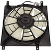 GDSMOTU 12 Volts Radiator and Condenser Fan Assembly Compatible for