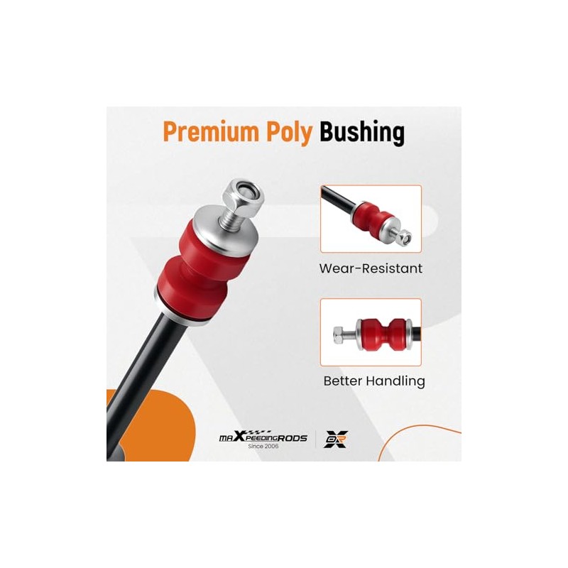 maXpeedingrods Front Stabilizer Sway Bar End Link for Chevy Silverado