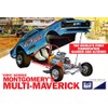 MPC Multi Maverick Funny Car 1:25 Scale Model Kit
