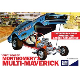 MPC Multi Maverick Funny Car 1:25 Scale Model Kit