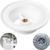 Replacement Undermount for Sink Drain Fitting for 1 1/4 Inch