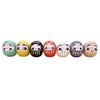 EDOYA Daruma Dolls (Set of 7) Japanese Good Luck Fortune
