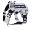 Belababy Tactical Anti Pull Dog Harness Small Medium Large Dog,