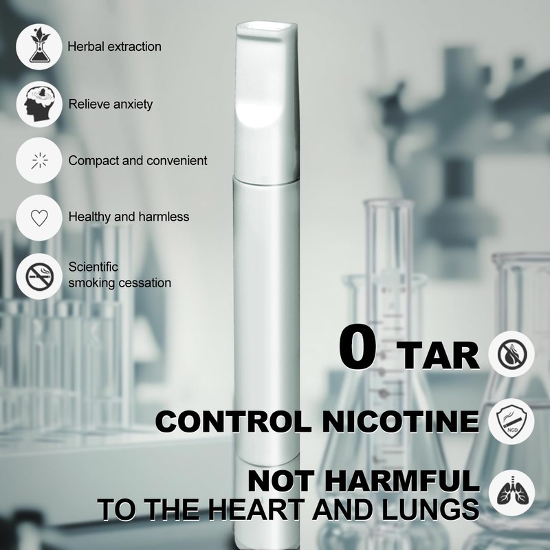Quit Bad Habit Air Device, Refreshing Refresh,Natural Plant Extract, Lifts