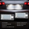 KaTur 1 Pair Car NO Canbus Error 18SMD LED License
