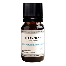 Finesse Clary Sage, 0.3 fl oz (10 ml), Finesse Aromatherapy Essential Oil, Essential Oil, Aroma Oil, 0.3 fl oz (10 ml)