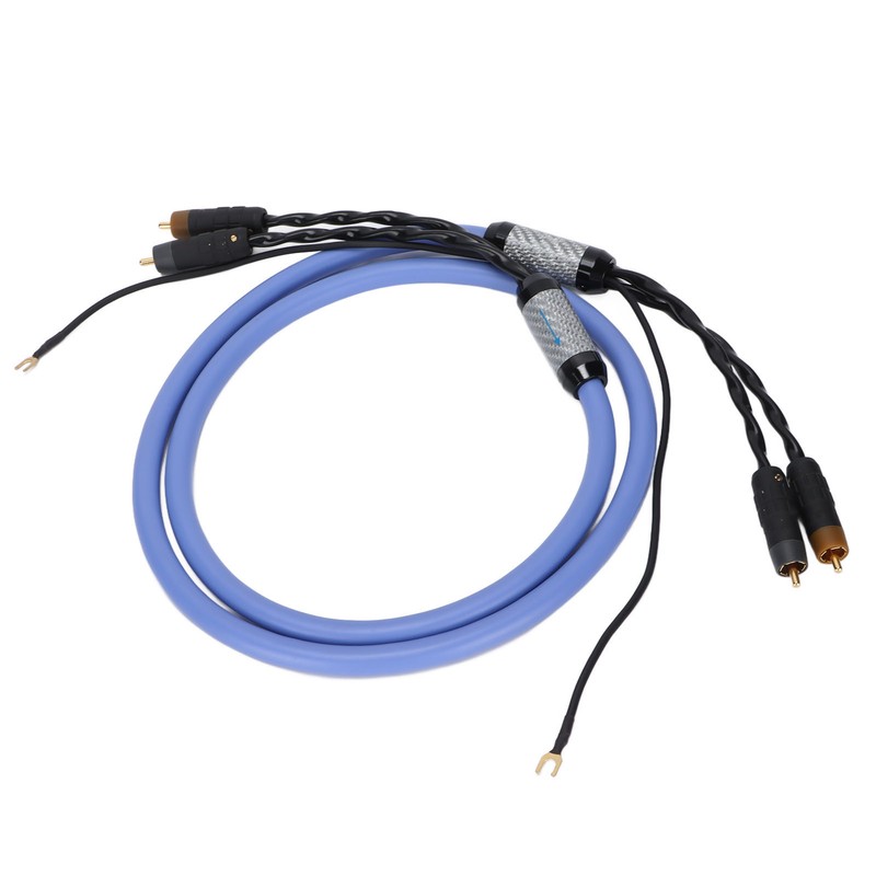Xangsane 2 RCA to 2 RCA Tonearm Cable HiFi Oxygen