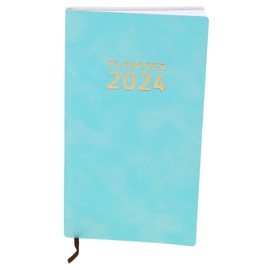 jojofuny English Planner Notebook Day Academic Weekly Schedule Notepad Wear Resistant Office Supply Compact To Do List Organizer for Students Teachers and Professionals