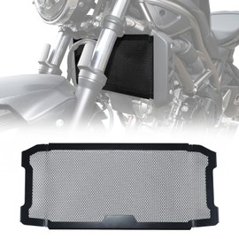 LUXEMOTO Radiator Guard Grille Guard Cover for Suzuki SV650, Black Radiator Protective Cover Tank Protection Mesh for for Suzuki SV650 2016-2024 SV650X SV650 ABS 2018-2024 Accessories