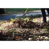 THE GROUNDSKEEPER II Rake 55-inch Lightweight Fiberglass Handle, 21-inch Head,