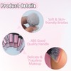10 Pcs Travel Makeup Brushes – Mini Makeup Brushes for