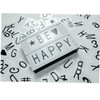 COHEALI 190 Pcs Diy Acrylic Light Box Accessories, Black and