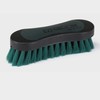Shires 1485 Ezi-Groom Small Grip Face Brush Forest