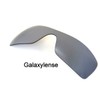 Galaxy Replacement Lenses For Oakley Batwolf Polarized Titanium 100% UVAB
