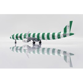 Limox JC Wings Airbus A321-200 Condor Island Green Stripes D-AIAC 1:200 Model Airplane