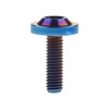 Wanyifa Titanium Bolt M6 10 15 20mm Torx T30 Screws