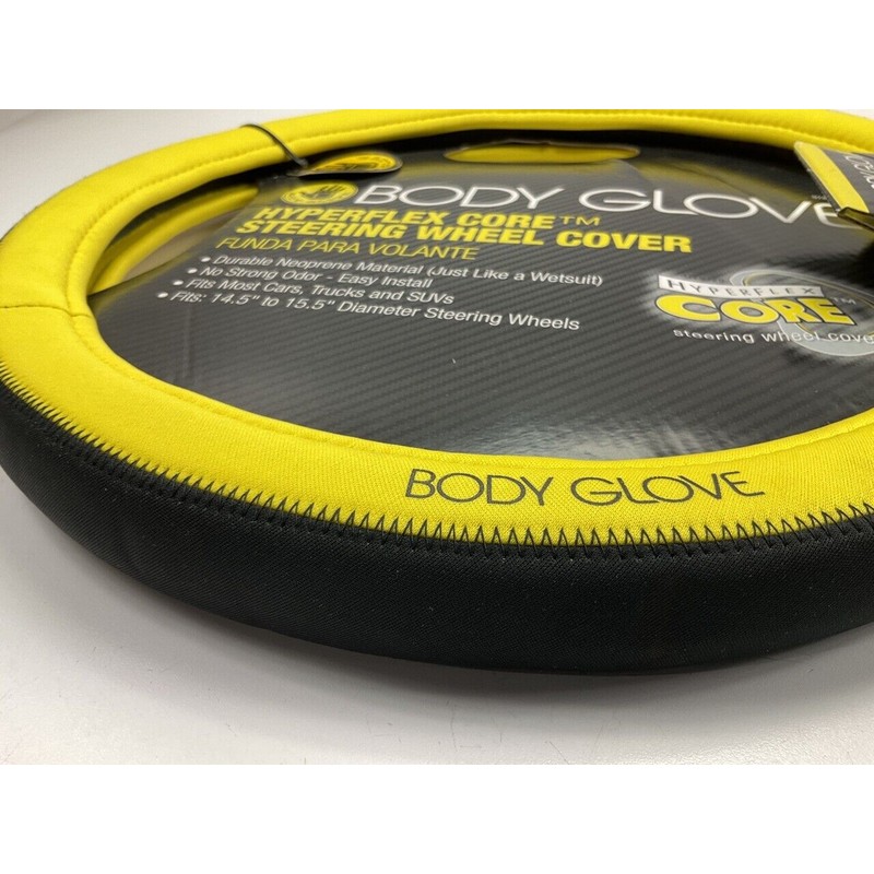 Body Glove 97491-9DI Hyperflex Core Steering Wheel Cover - 14.5"