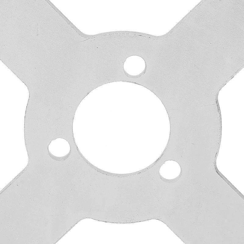 Alomejor T8F 58T White Steel Sprocket 3 Hole Crankset 29