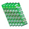 Tianqiu 50 Piezas Ag10 Alcalinas 1.5v Lr1130 Lr54 Gp89a 389 Sr1130w