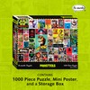 Re-marks Monsters Collage Jigsaw Puzzle, 1,000-Piece Puzzle for All Ages