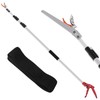 Quoddify 2 in 1 Tree Pruner & Pole Saws for