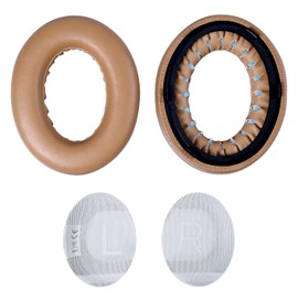 Ear Pads Replacement for Bose NC700 / Bose 700 Noise Cancelling Headphone by MMOBIEL - Memory Foam and Protein PU Ear Pad Cushions - Noise Isolation Earpads Replacement – Khaki