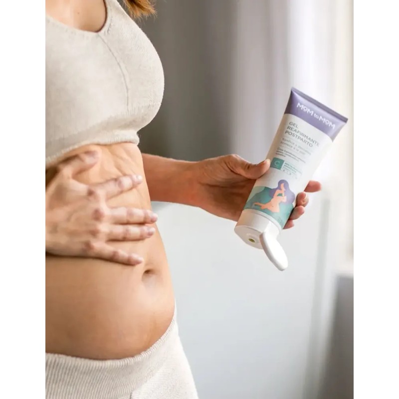 Gel Reafirmante Postparto Mom To Mom 230 Gr
