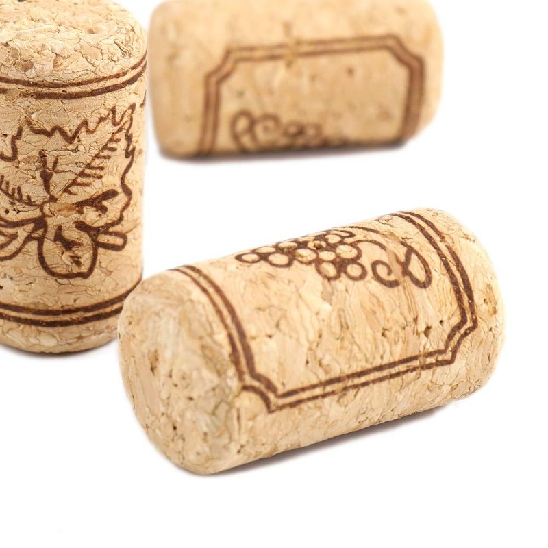 Tebery 150 Pack Natural Wine Corks Craft Corks Excellent for