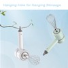Hand Mixer,3-speed Portable Hand Mixer with Twin Mixer Whips and