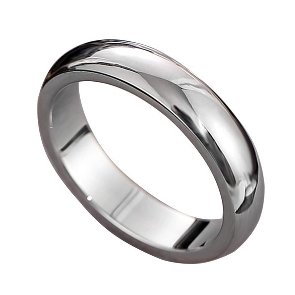 CCBFY 2 MM 4 MM Stainless Steel Ring Jewel Roman