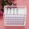 Lash Storage Organiser, Eyelash Storage Box, 5 Layers Plastic Eyelashes