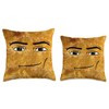 Chicken Nugget Throw Pillow