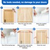 Wzlxcxxy Magnetic Fly Screen Balcony Door, More Durable Fly Screen