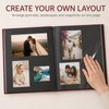 Self-Adhesive Photo Album 20 Sheets 40 Pages for Family and