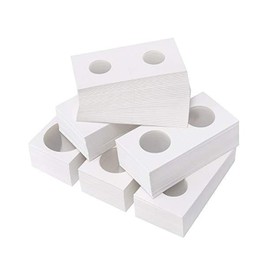 100 Pieces Cardboard Coin Holder Flip Mega Assortment, 2 X 2 Inch for Coin Collection,Paper Coin Holders (40mm-100pcs)