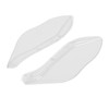 Side Wing Windshield Left Right Air Deflector Fairing for CVO