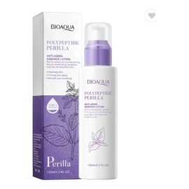 Bioaqua Tónico Antiedad Extracto Perilla Nutre Revitaliza Piel Mixta