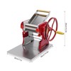 TITIDU Commercial Noodles Machine Pasta Maker Manual Wonton Making Machine