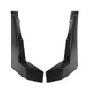 IKON MOTORSPORTS, Front Bumper Lip Splitter Winglets Compatible with 2017-2020