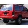 1 Pair Red Smoked Lens Tail Lights Compatible with 97-01