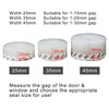 Silicone Clear Weather Stripping Door Seal, Silicone Seal Strip, Sliding